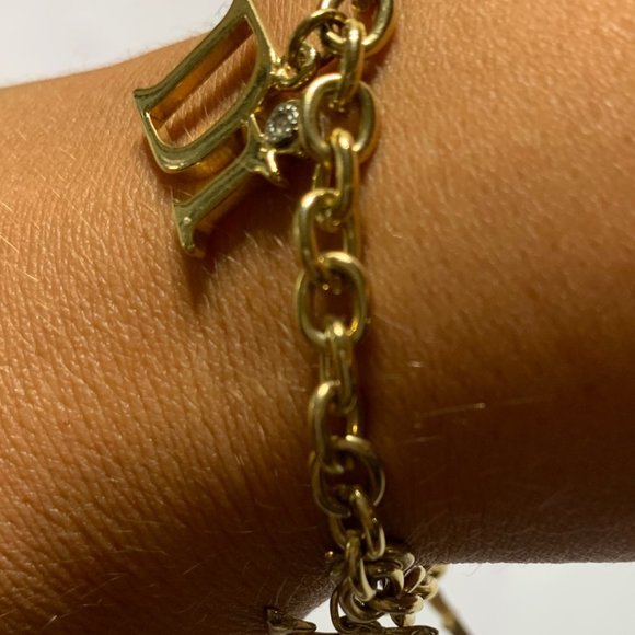 Diamonds International Gold 4 Charm Bracelet Alaska Edition! - Picture 3 of 9